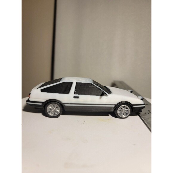 Initial d panda trueno 3d printed - Picture 5 of 10
